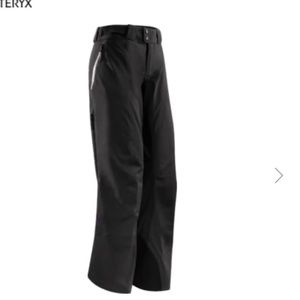 Arc’teryx snow pants xs/tp
